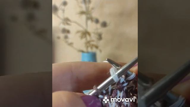 Прибавка из петли предыдущего ряда справа смотреть онлайн