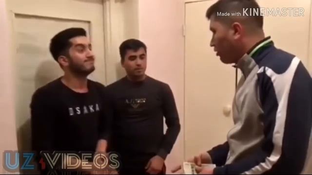 УЗБЕКЧА ПРИКОЛЛАР 2018 УЗБЕКЧА ВИДИОЛАР ХАММА КУРСИН UZBEK PRIKOL UZBEK KINO FITNA 75,76,ФИТНА 75,7 смотреть онлайн