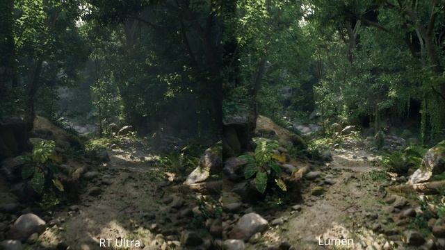 Electricbench 4K - RTX 5090 - RT Ultra Vs Lumen смотреть онлайн