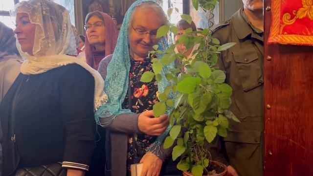 Рождество Христово в Николо-Перервинском монастыре (д