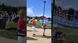 Новый парк аттракционов" Волшебная гора"/ПСКОВ/