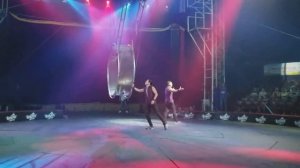 Цирк - Экстремальное Шоу - Колесо смерти