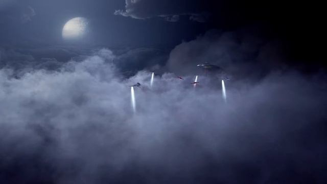 Star Wars: Battlefront II - ПОД ПОКРОВОМ НЕБЕС смотреть онлайн