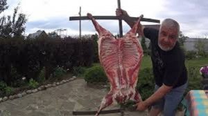КАК ПРИГОТОВИТЬ ЦЕЛОГО БАРАНА НА КОСТРЕ.РОСКОШНЫЙ РЕЦЕПТ МЯСА НА УГЛЯХ.