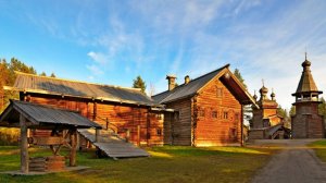 Архангельский государственный музей-заповедник деревянного зодчества "Малые Корелы"