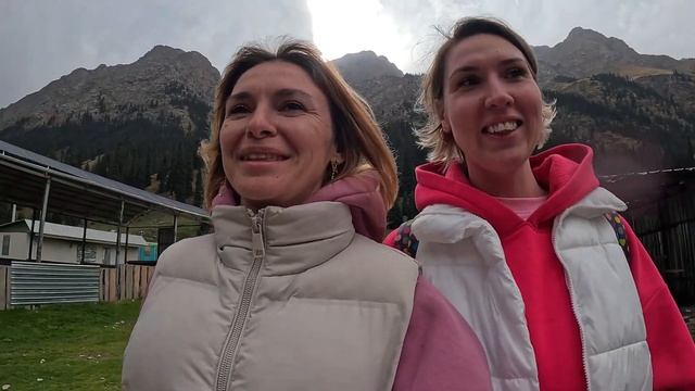 Кыргызстан. Русских туристов поселили в юрте. Каньон С