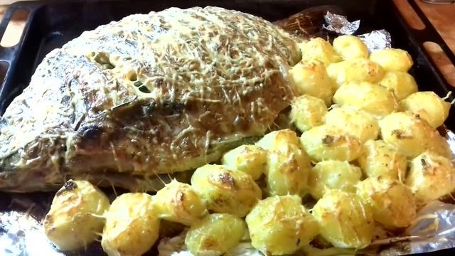 Супер Карась запечёный в духовке мой рецепт смотреть онлайн
