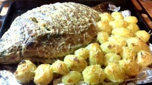 Супер Карась запечёный в духовке мой рецепт