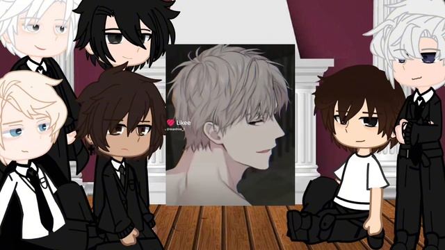 Реакция на Манхву Страстное влечение(скорость 0.5) смотреть онлайн