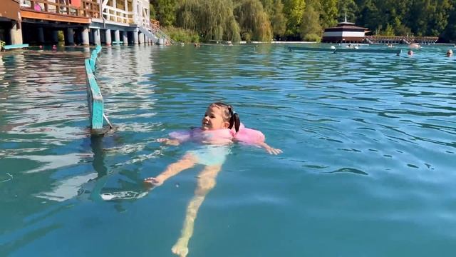 ХЕВИЗ - самое большое термальное озеро Европы! ЛУЧШИЙ ?