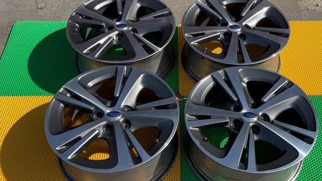 Диски Subaru Levorg (Made in Japan, Enkei, MAT) R17 5/114.3 из Japan(Япония)! смотреть онлайн