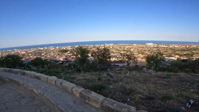 Отдых в Дагестане. Дербент, экраноплан Лунь, море, самы смотреть онлайн