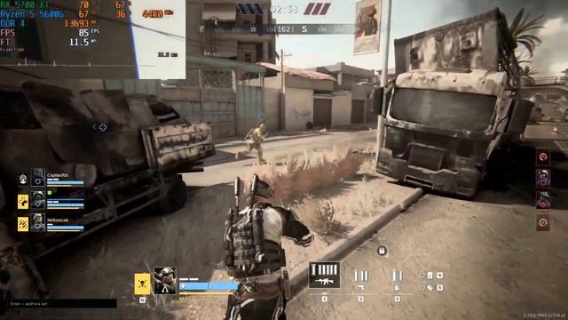 Тест Ryzen 5 5600G/RX5700XT/32GB