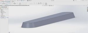 SOLIDWORKS. Инструмент формы