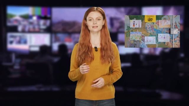 Выставка детского рисунка смотреть онлайн
