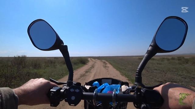 Велопрогулка. Шахтинск-озеро Сасыколь.24.04.2025г.