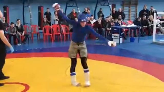 Ребезов Антон ММА