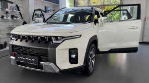 2025 KGM (SsangYong) Torres - Визуальный обзор
