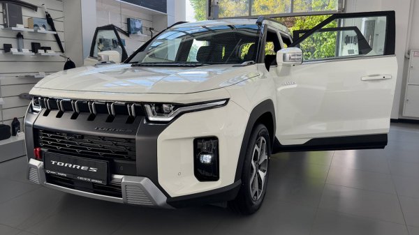 2025 KGM (SsangYong) Torres - Визуальный обзор