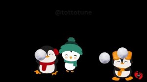 Сенсорное видео для новорожденных "Пингвины"