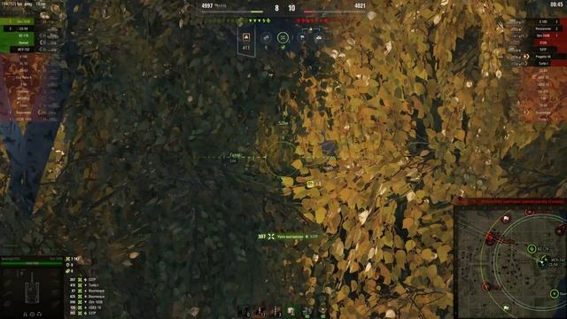 Strv 103B ● Звездец на звездолёте! Заехал в лес и устроил им незабываемую битву