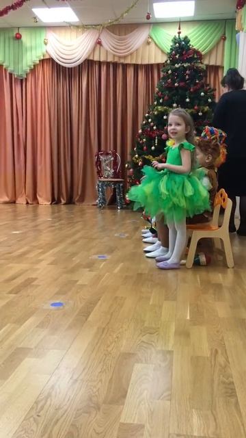 Новогодний утренник. Цирк