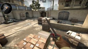 Как крутить ножик в CS GO