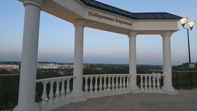 Прогулка по вечерней Лебедяни с профессором Тулаевым 25-05-2025