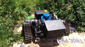 Как сделать газонокосилку с дистанционным управлением