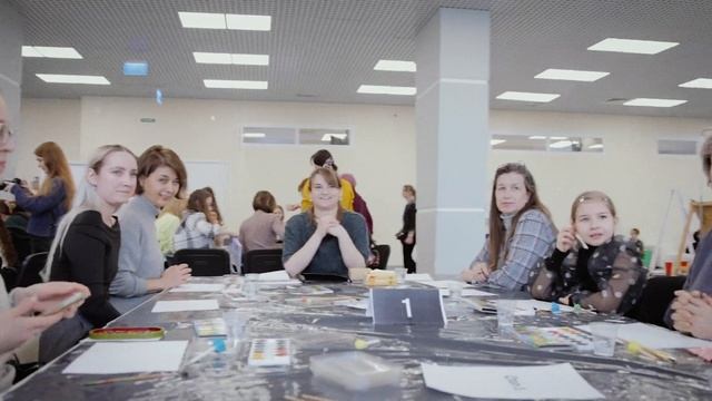 Городской фестиваль молодых художников «НЕискусственные» I 13.04.24 смотреть онлайн