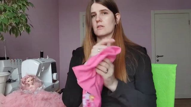 Купила куклу в 30 лет 😱 Рукодельные будни ✊#вязание #пошив #рукоделие смотреть онлайн