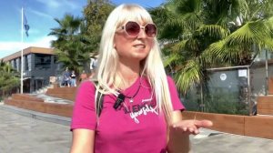 Это Лучший пляж в России! Сочи ПЛЯЖ Ривьера / октябрь 202