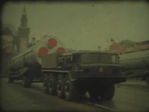 7 ноября 1965 года. Военный парад.