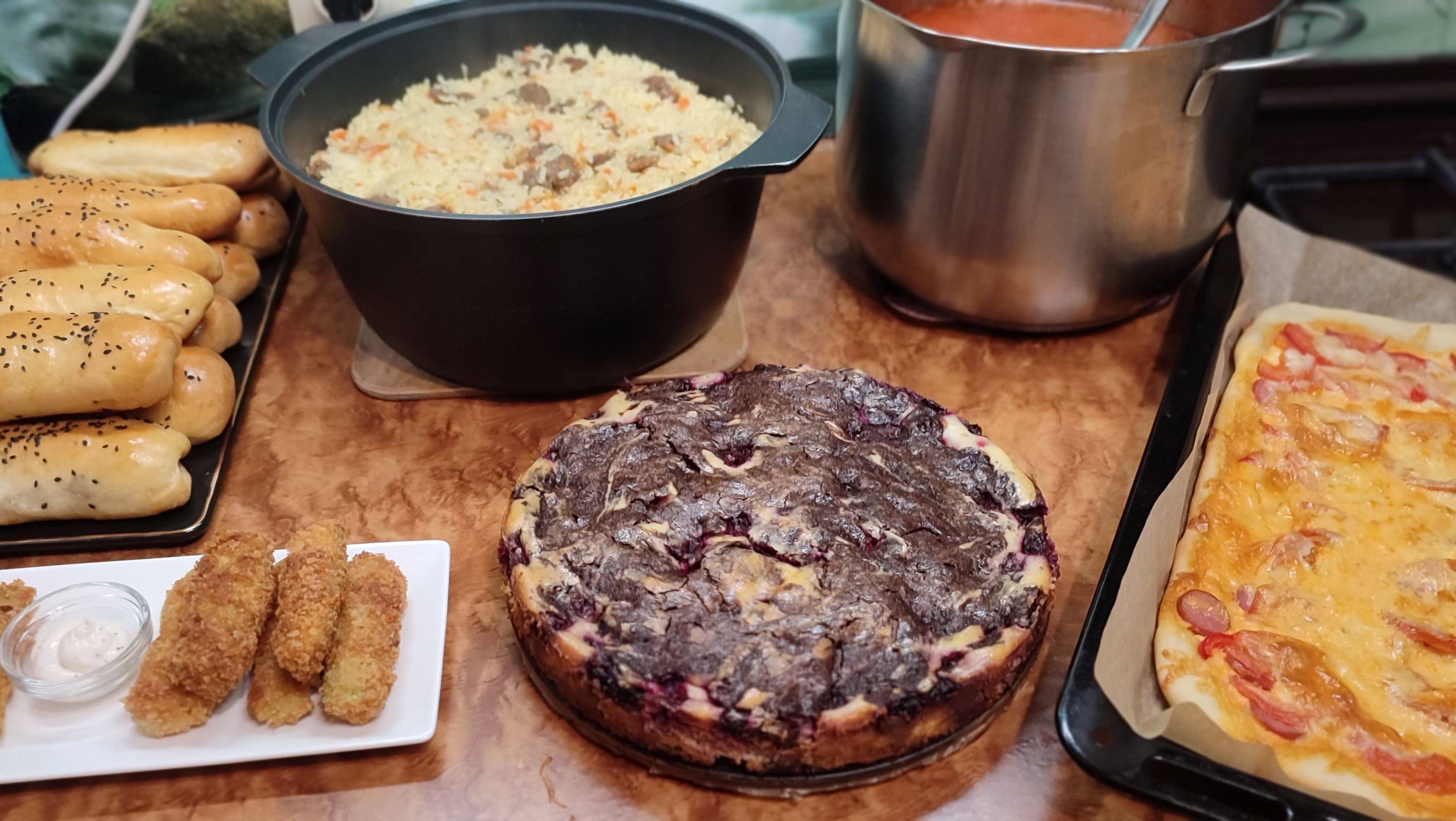 Наготовила !!! Меню на 2 - 3 дня !!! / Delicious Menu For 2-3 Days!!!