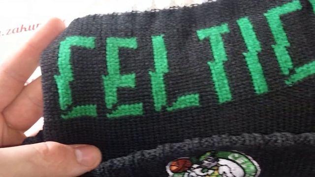 Вязаная зимняя шапка NBA Boston Celtics смотреть онлайн