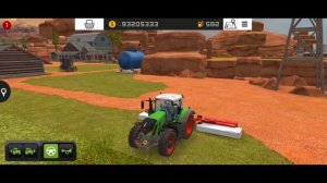 FARMING SIMULATOR 18 / FS 18 КОРОВЫ КОРМИТЬ ИЗ ТЮКОВ