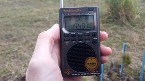 Что поймалось на пустыре SW SSB HanRongDa HRD-747 Retekess TR-110