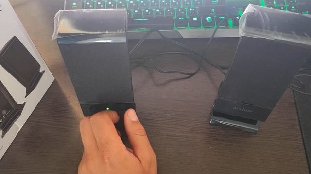 Слушаем как звучат колонки Aceline ASP220 смотреть онлайн