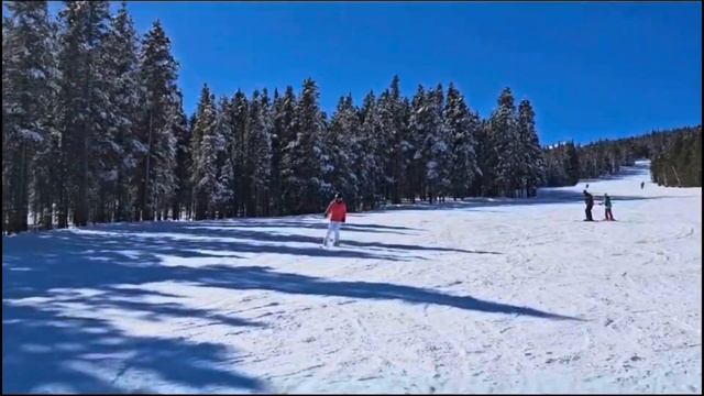 Катаемся на лыжах а штате Колорадо. Горнолыжный курор?