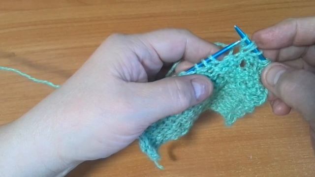 МИЛЕНЬКИЙ АЖУРНЫЙ УЗОР НА ЛЕТО! Вязание узоров спицами смотреть онлайн