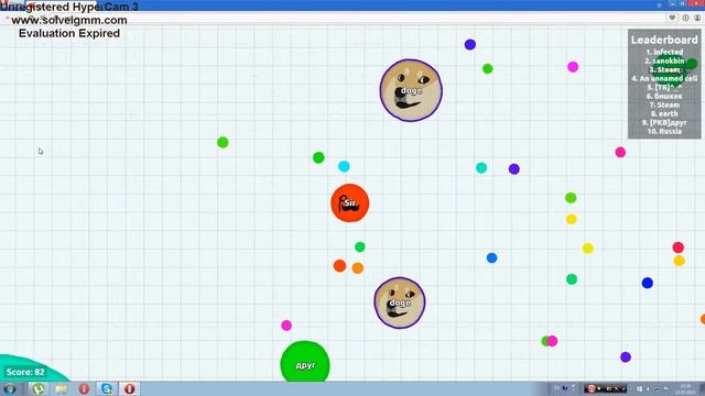 Agar.io НУ,ППЦ ТЕПЕРЬ!!!:D смотреть онлайн