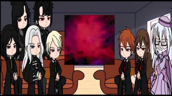 Реакция персонажей ГП на Гарри Поттера как Странник (1 часть)