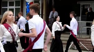 Вальс Выпускников 9- ых- классов -2025г. -Кантауровская школа