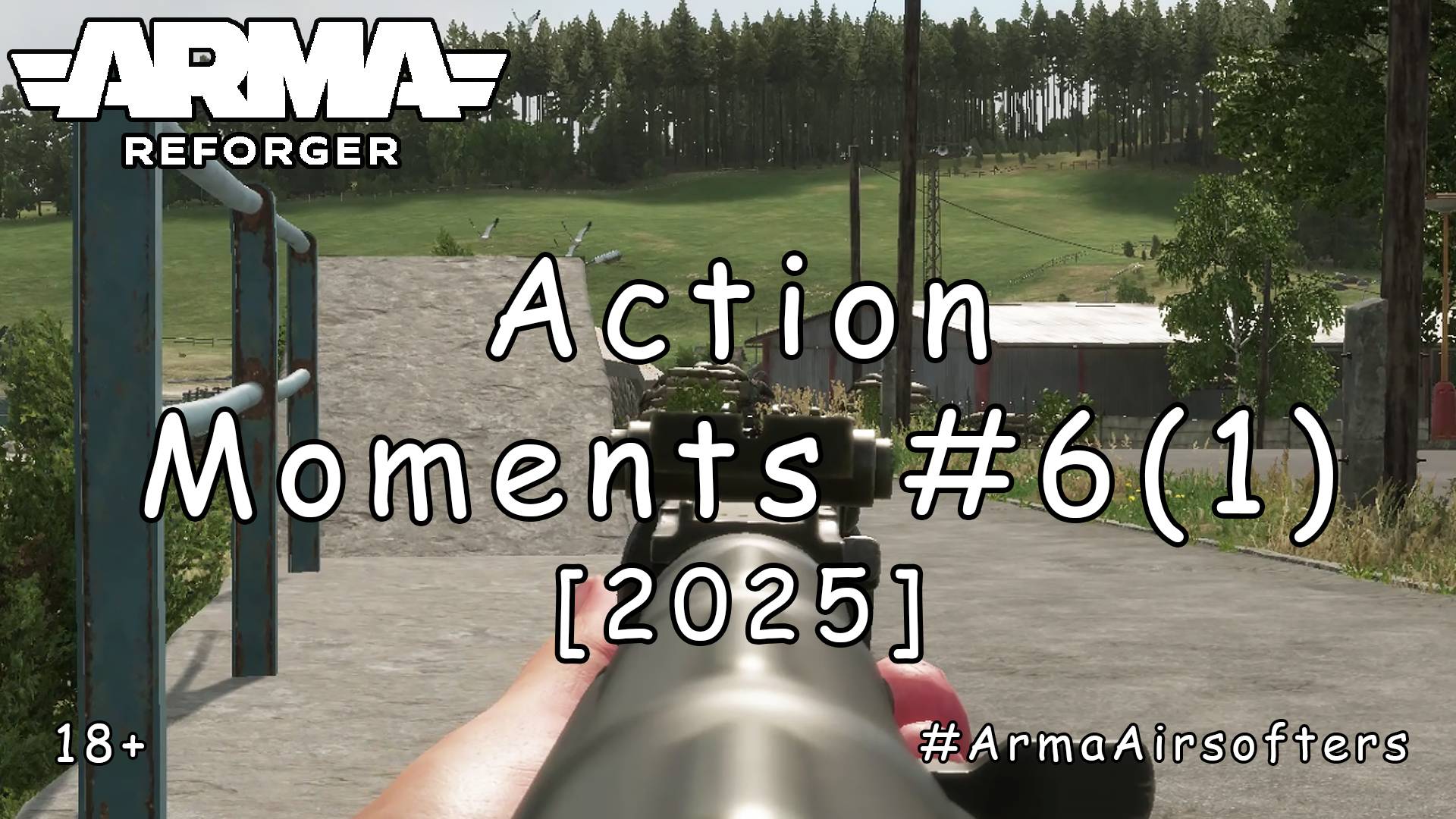ARMA Reforger - Зрелищные моменты #6 (1) - Таки PvP [2025] смотреть онлайн