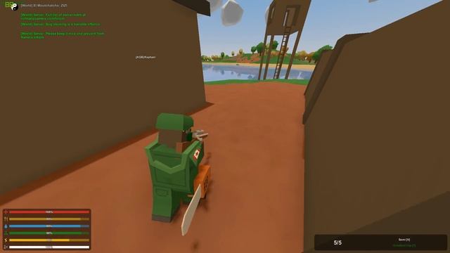 РЕЖУТ ДРУГ ДРУГА ЗА ЛУТ | ВЫЖИВАЕМ В UNTURNED