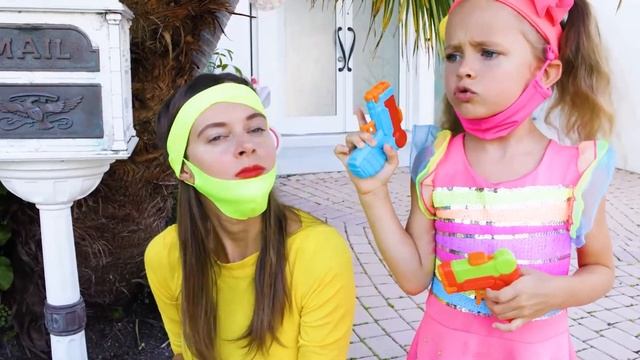 Приключение у зубного врача: Учимся заботиться о зубках! смотреть онлайн