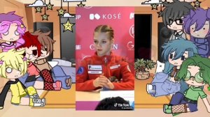 • реакция на хобби Вару • Вару = Александра Трусова •