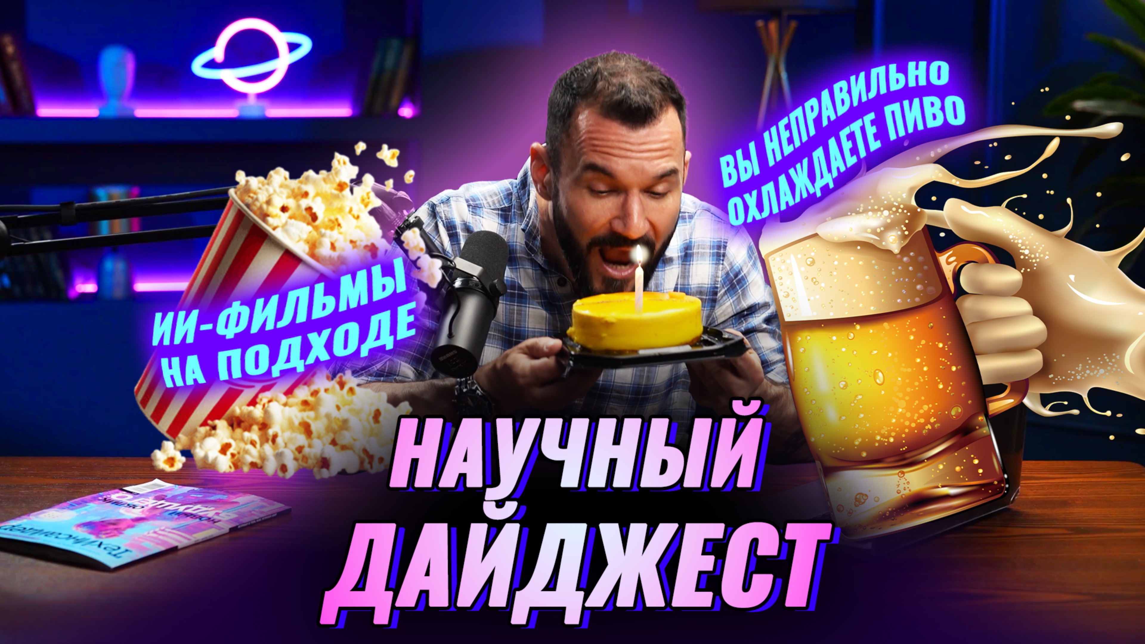 Вы неправильно охлаждаете пиво — мы научим: научный дайджест