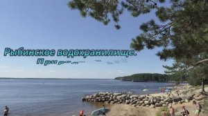 Рыбинское водохранилище.Природный рай