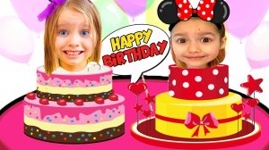 Милана отмечает день рождения подруги Амелии